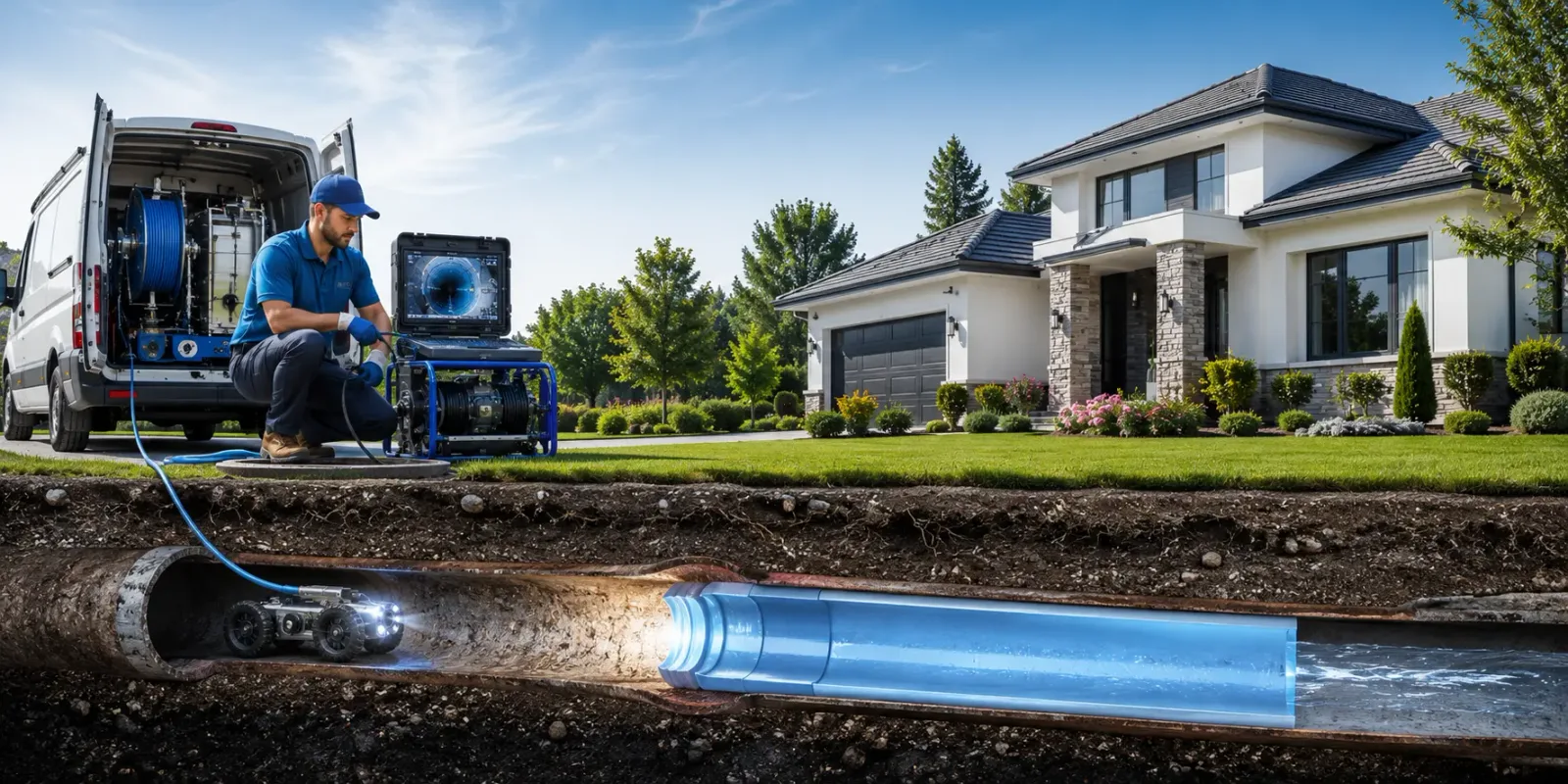 Pipe Relining information for Cowley, WY